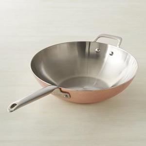 Williams Sonoma Professional Copper Wok