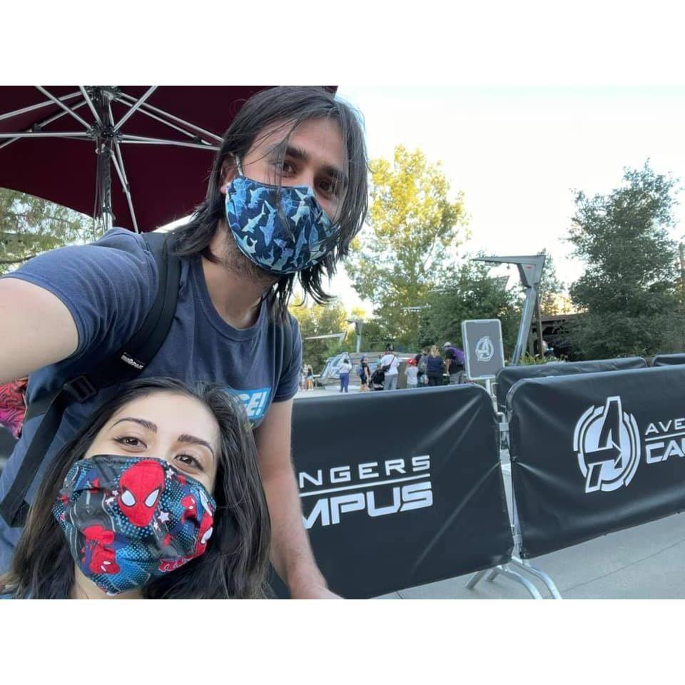 our 1st trip to Avengers Campus at Disney's California Adventure