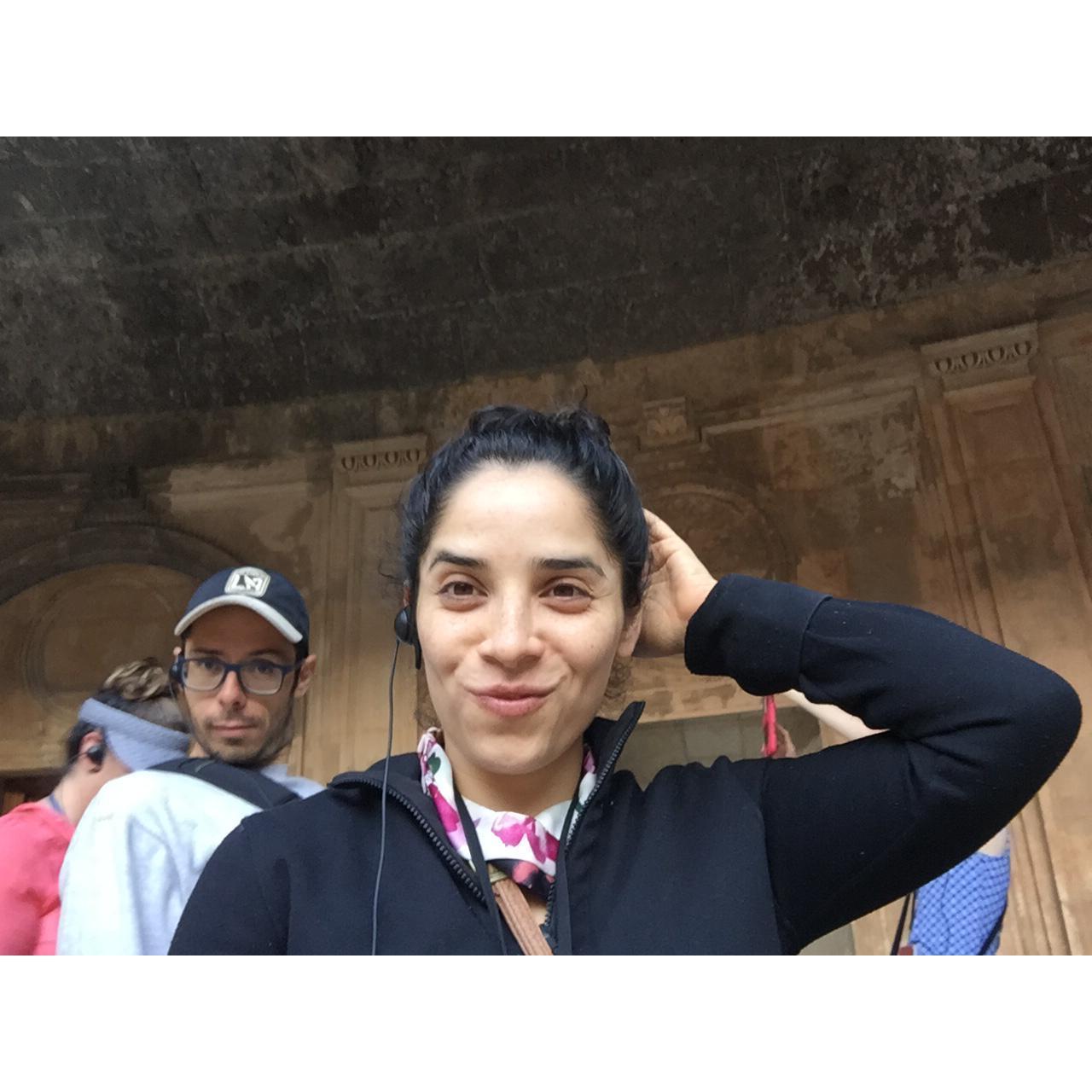 Goofiness goes a long way! Granada, Spain.