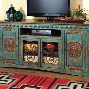 Santa Maria Turquoise Entertainment Console