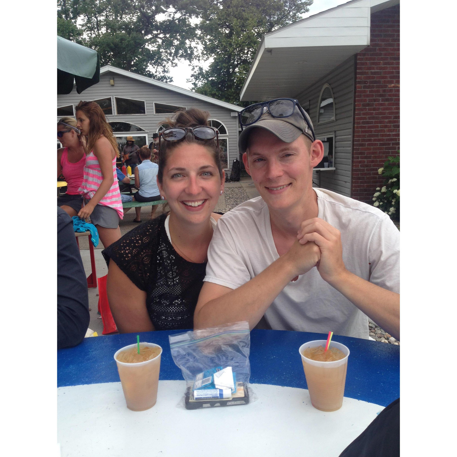 We love spending the 4th of July with Emily's family in Northern MN