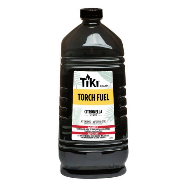 128oz Easy Pour Citronella Scented Torch Fuel - TIKI