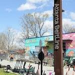 The Atlanta Beltline Eastside Trail