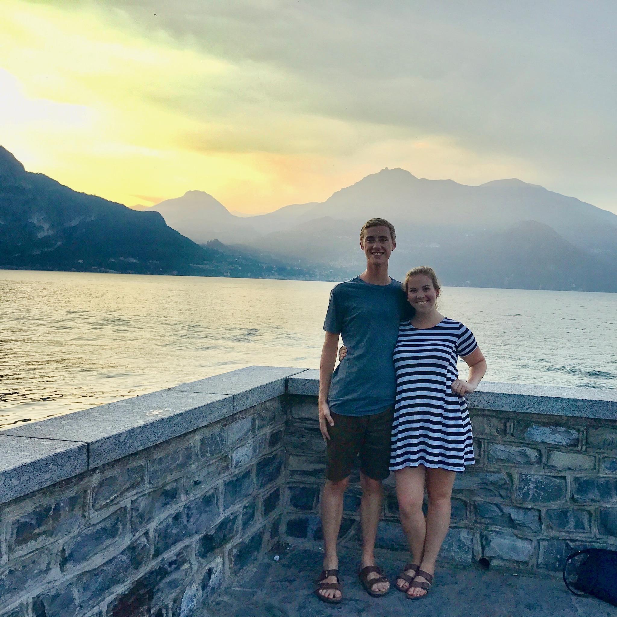 Lake Como, Italy - 2017