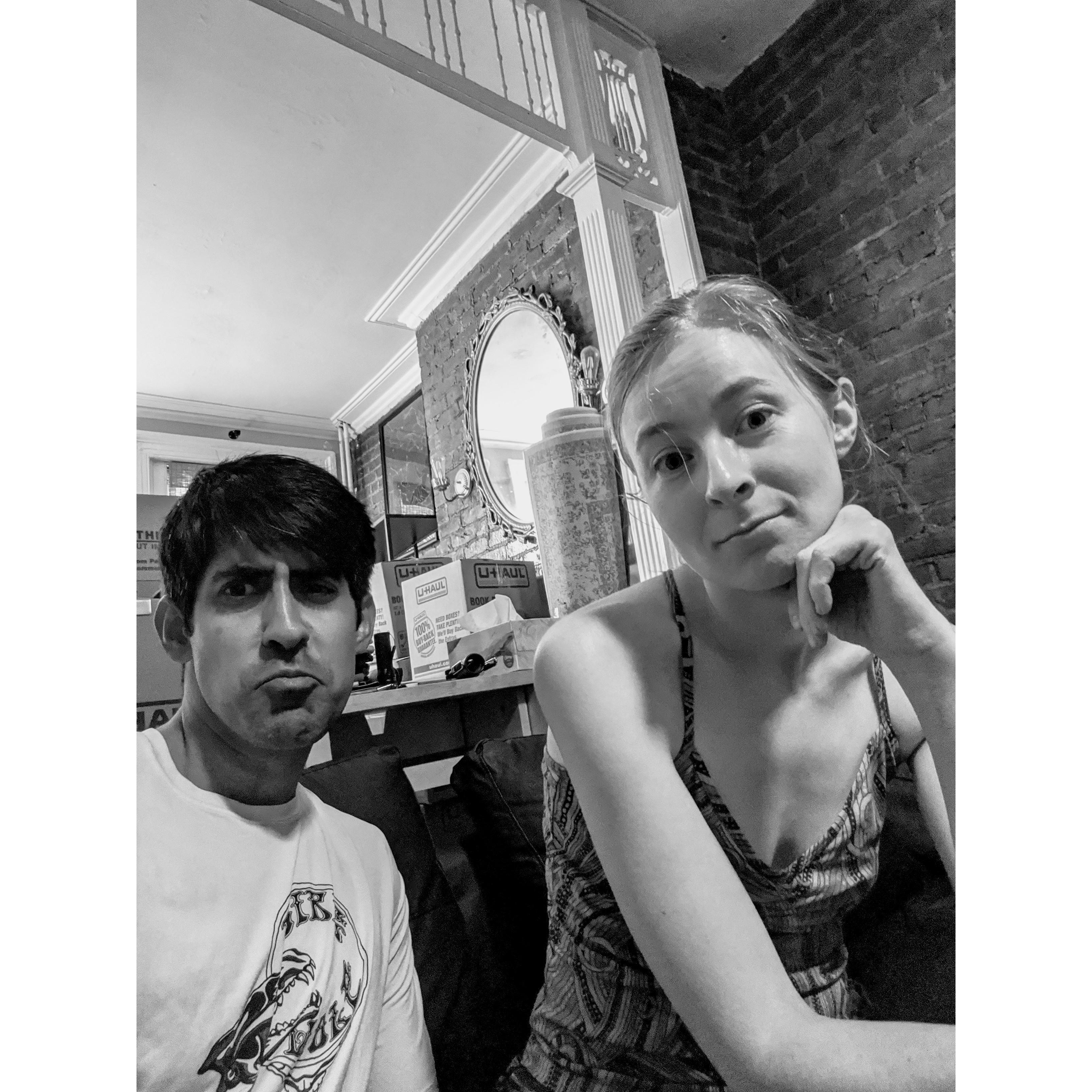 Moving into Amity Street