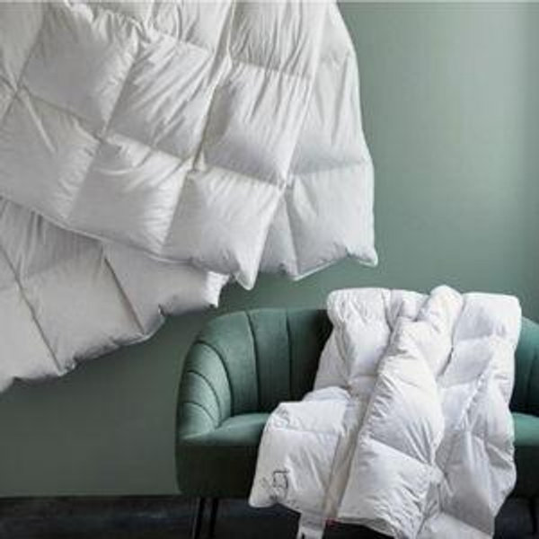 Scandinavian DUCK EUROPEAN / US TWIN Down Comforter ALL-SEASON 55x79"