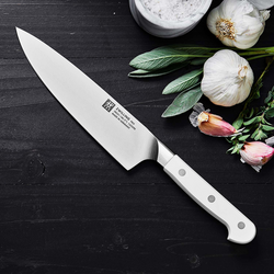 Zwilling J.A. Henckels Pro Le Blanc Chef’s Knife, 8"
