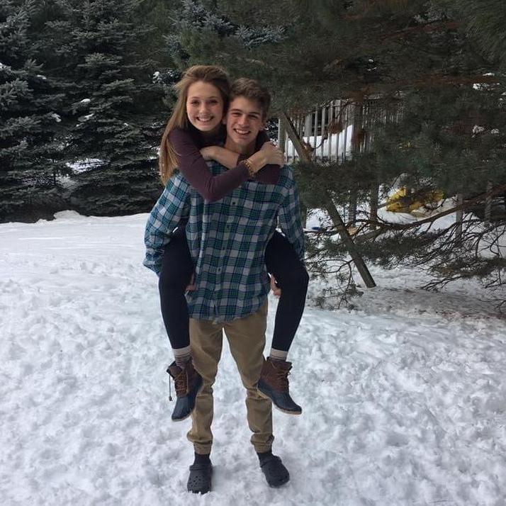 this was taken at christmas, 2016