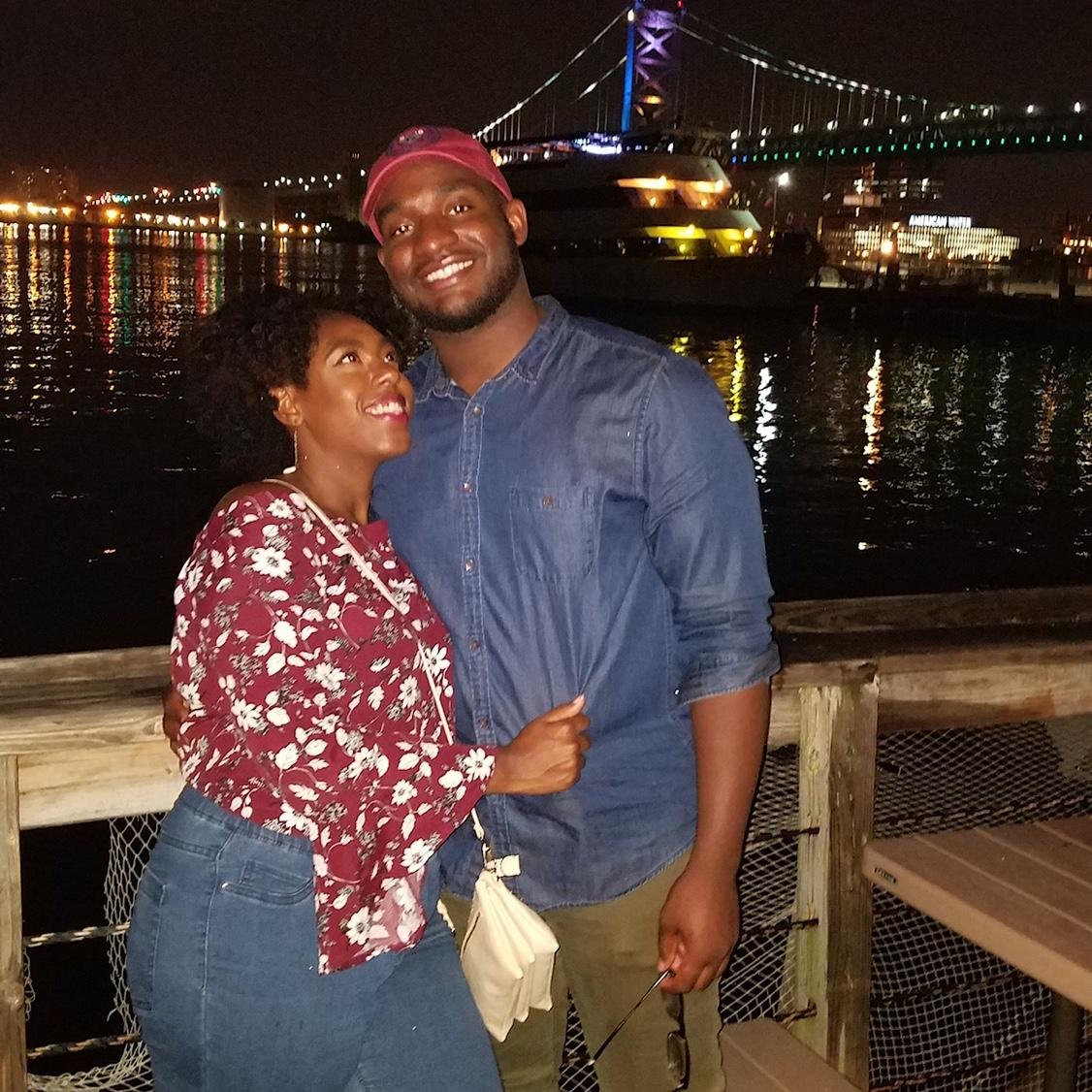 One of the last photos taken of us before Destiny moved to Baltimore in 2018.