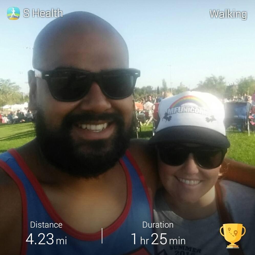 Forever workout partner