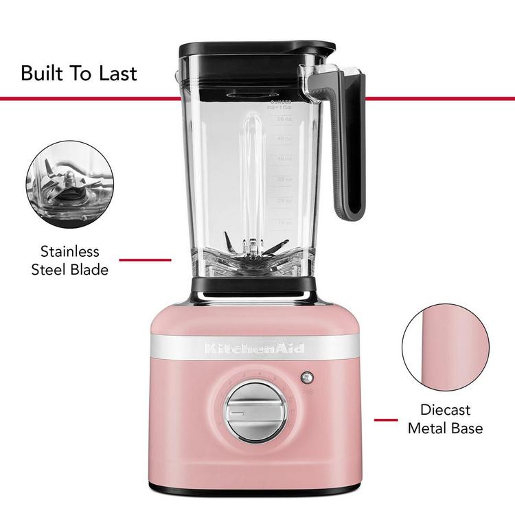 KitchenAid, K400 Variable Speed Blender with Tamper | Zola