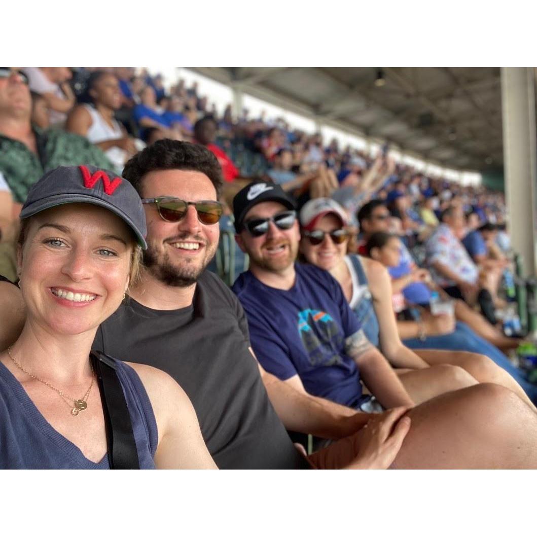 Cubs game!