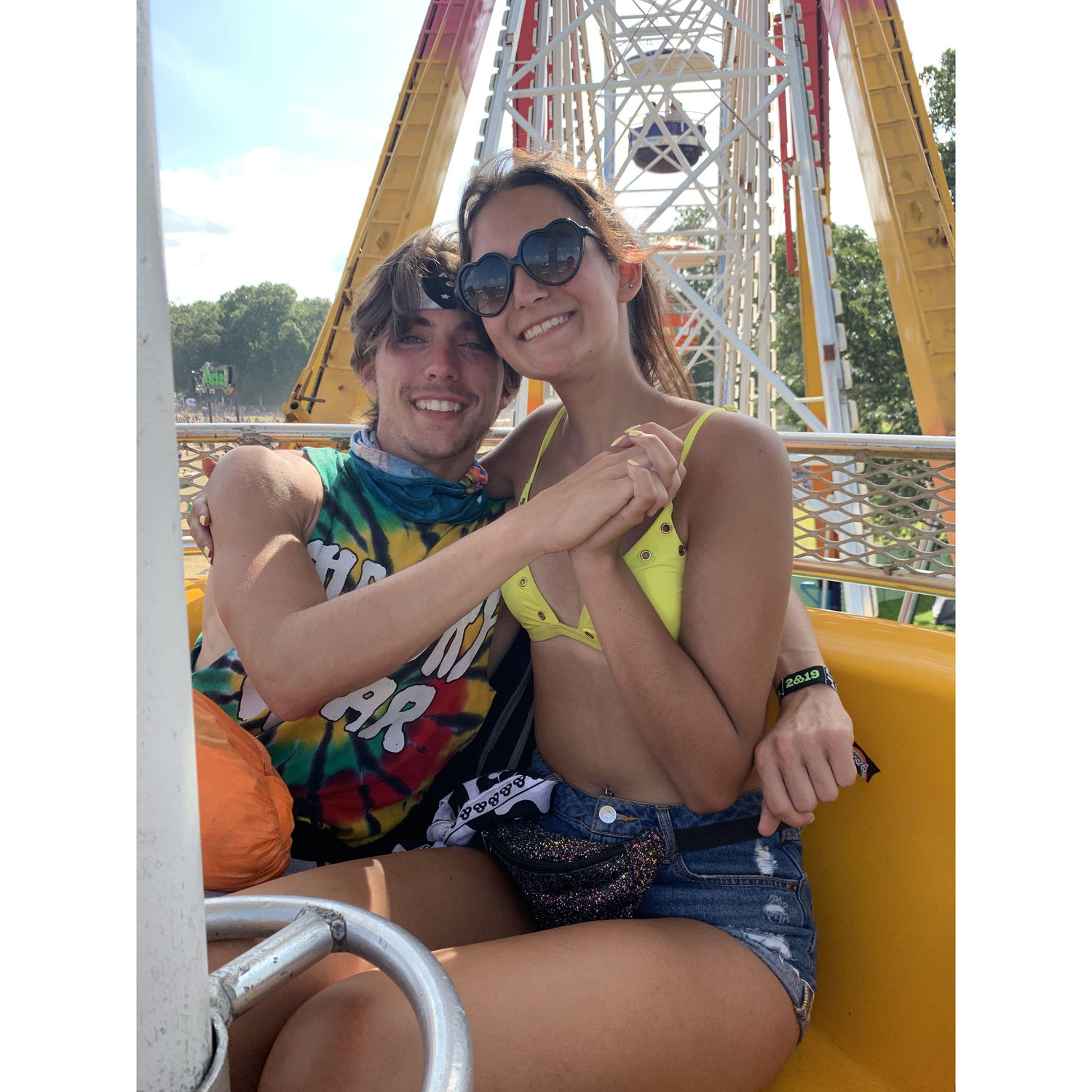 June 16th, 2019: Our first Bonnaroo together