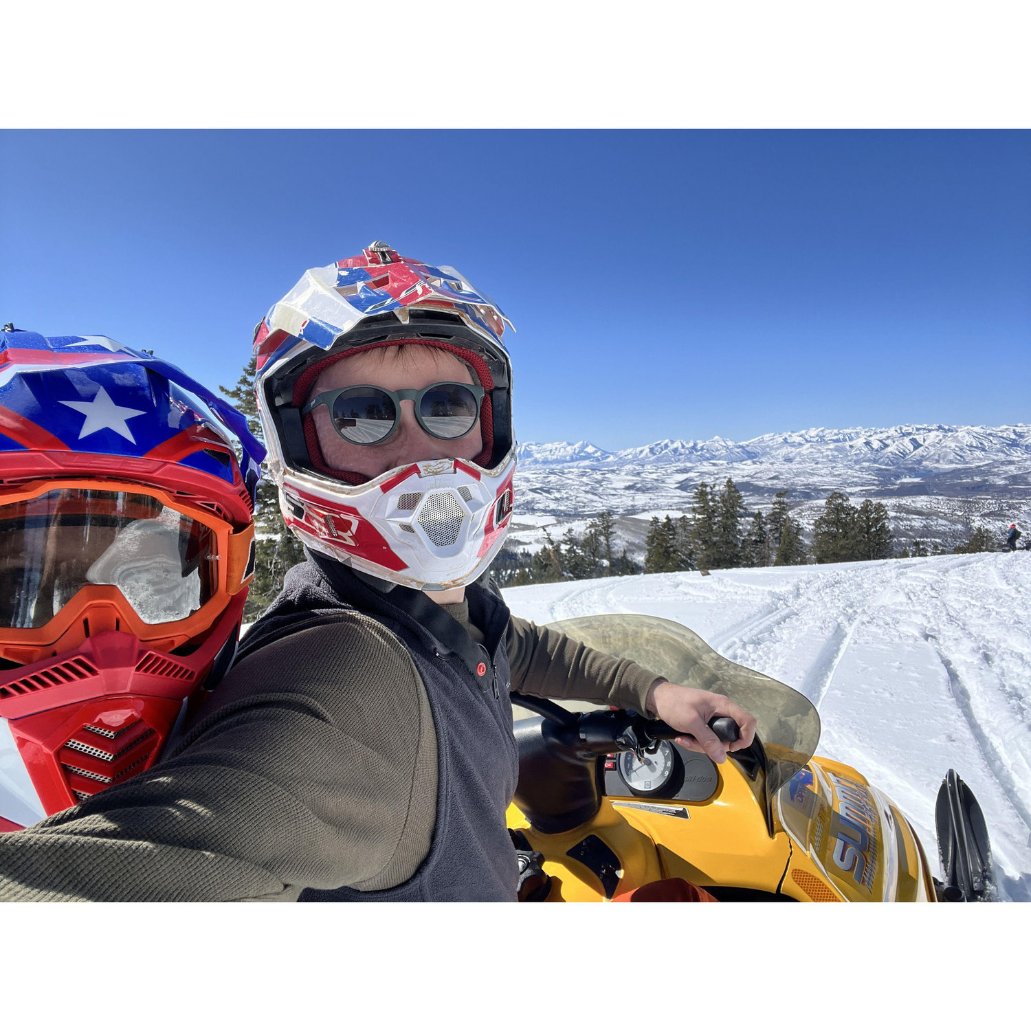 Top of the mountain!