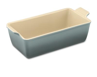 Le Creuset Heritage Stoneware Loaf Pan, Small, Ocean