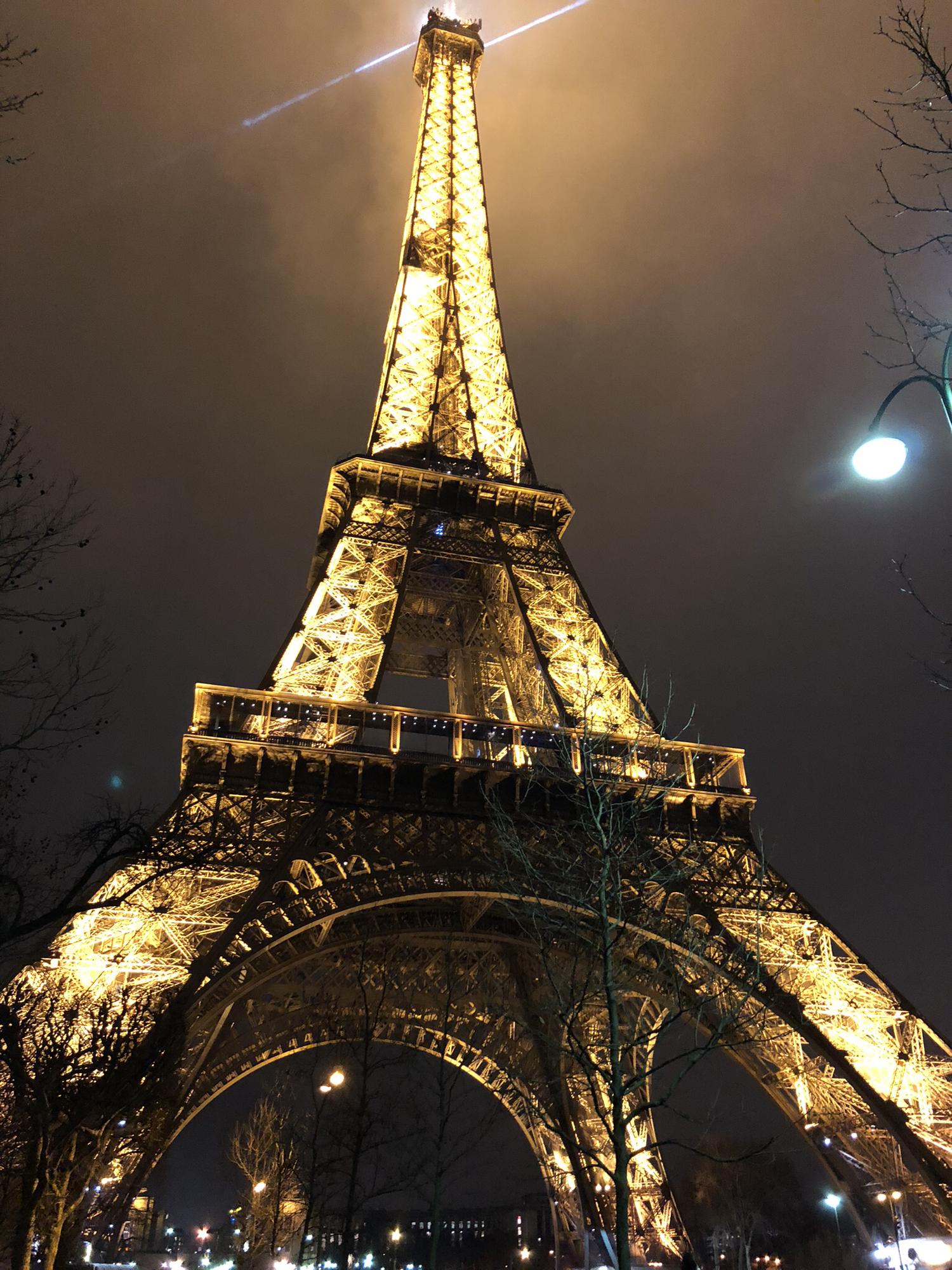 Our first trip to Europe together! First Paris then Rome