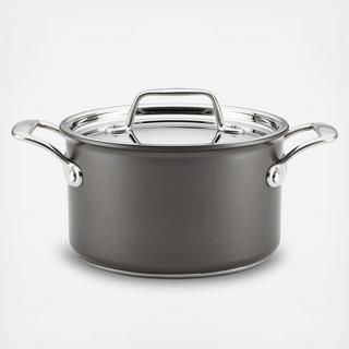 Thermal Pro Hard Anodized Nonstick Covered Sauce Pot