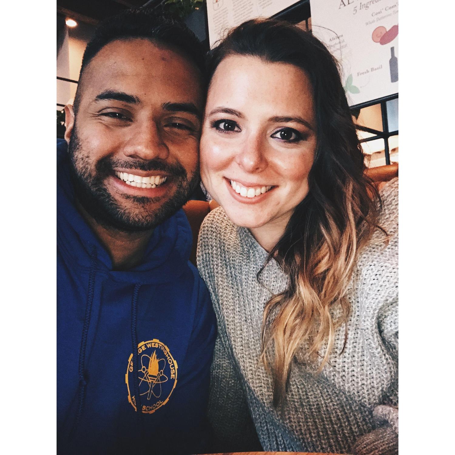 The day we made it official 12/7/2019
