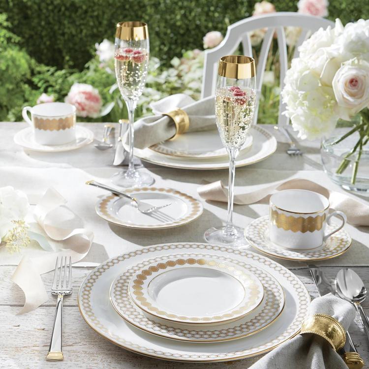 LENOX CONTINENTAL DINING GOLD 皿 約27cm LENOX CONTINENTAL DINING GOLD 皿 約27cm LENOX CONTINENTAL DINING