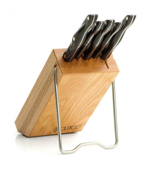 Space Saver Set with Block from Cutco