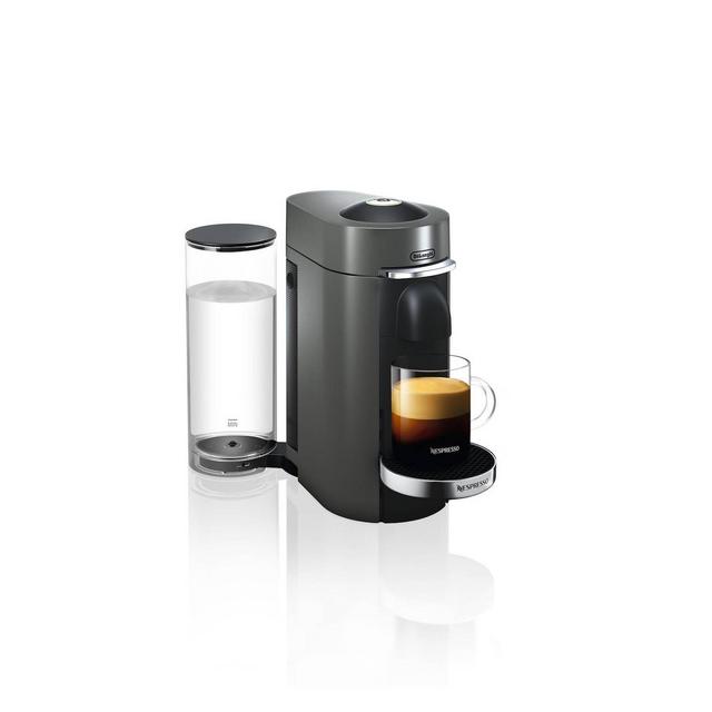 Nespresso Vertuo Plus Deluxe Coffee and Espresso Machine by De'Longhi - Titan