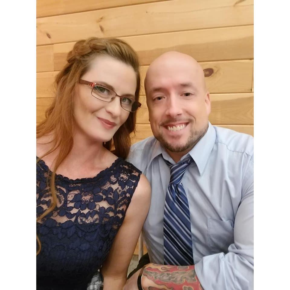 Our 1st wedding we attended together. Donnie & Kala Shepard's