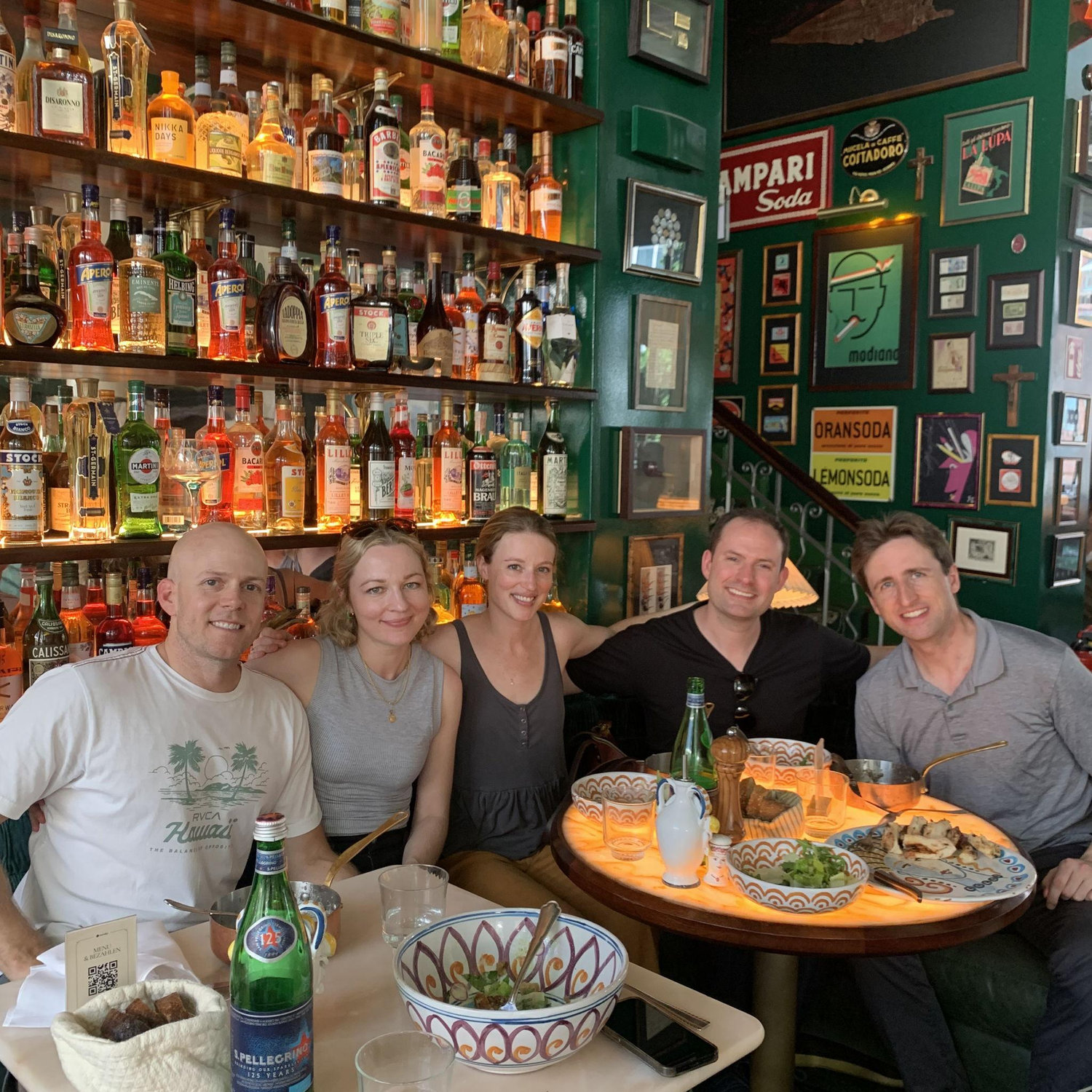 Lunch with friends in Hamburg :)