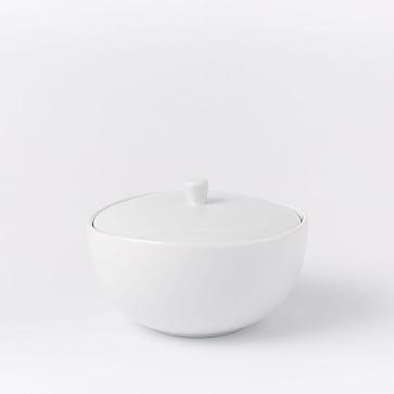 Organic Shaped Sugar Bowl