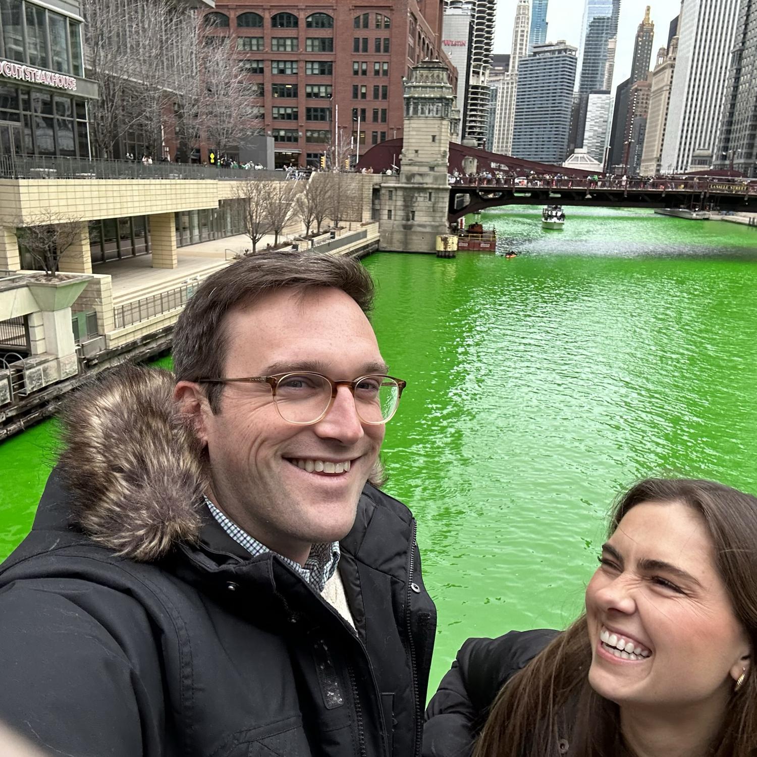 St. Patricks Day 2023 in Chicago!