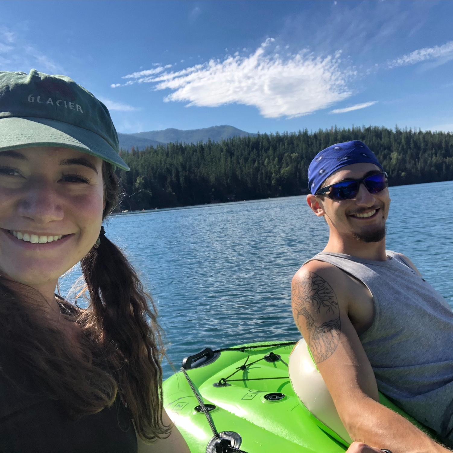 Our trip to Glacier NP during COVID.