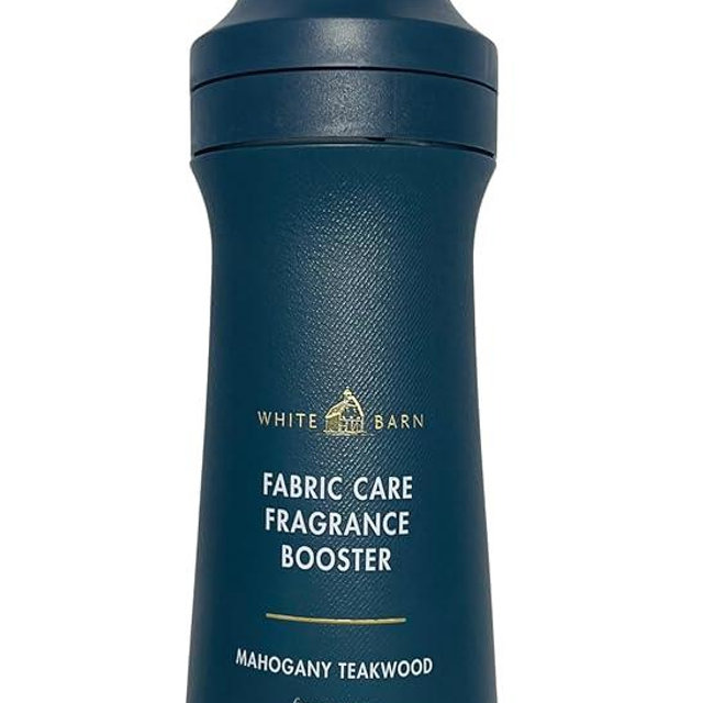 Bath & Body Works Mahogany Teakwood Fabric Care Laundry Fragrance Booster - 18 ounces Concentrated