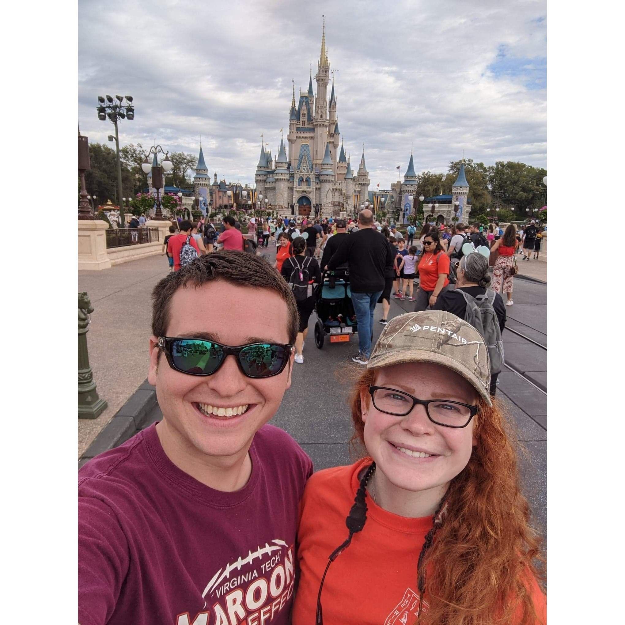 Collin's first trip to Disney World (and Ashley's first time returning as an adult)! The week before COVID-19 changed life as we knew it...(March 2020)