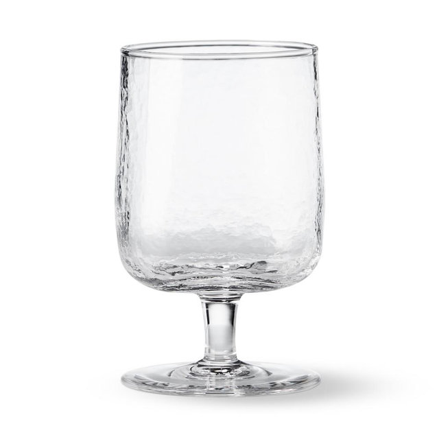 Hammered Goblets, Set of 4