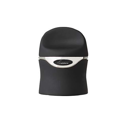 Rabbit Champagne and Wine Sealer (Velvet Black)
