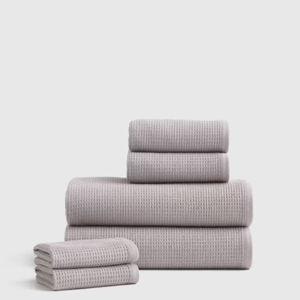 Turkish Waffle Terry Bath Towel Bundle