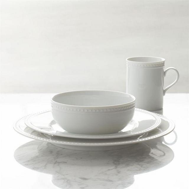 Staccato Dinnerware dinner plate