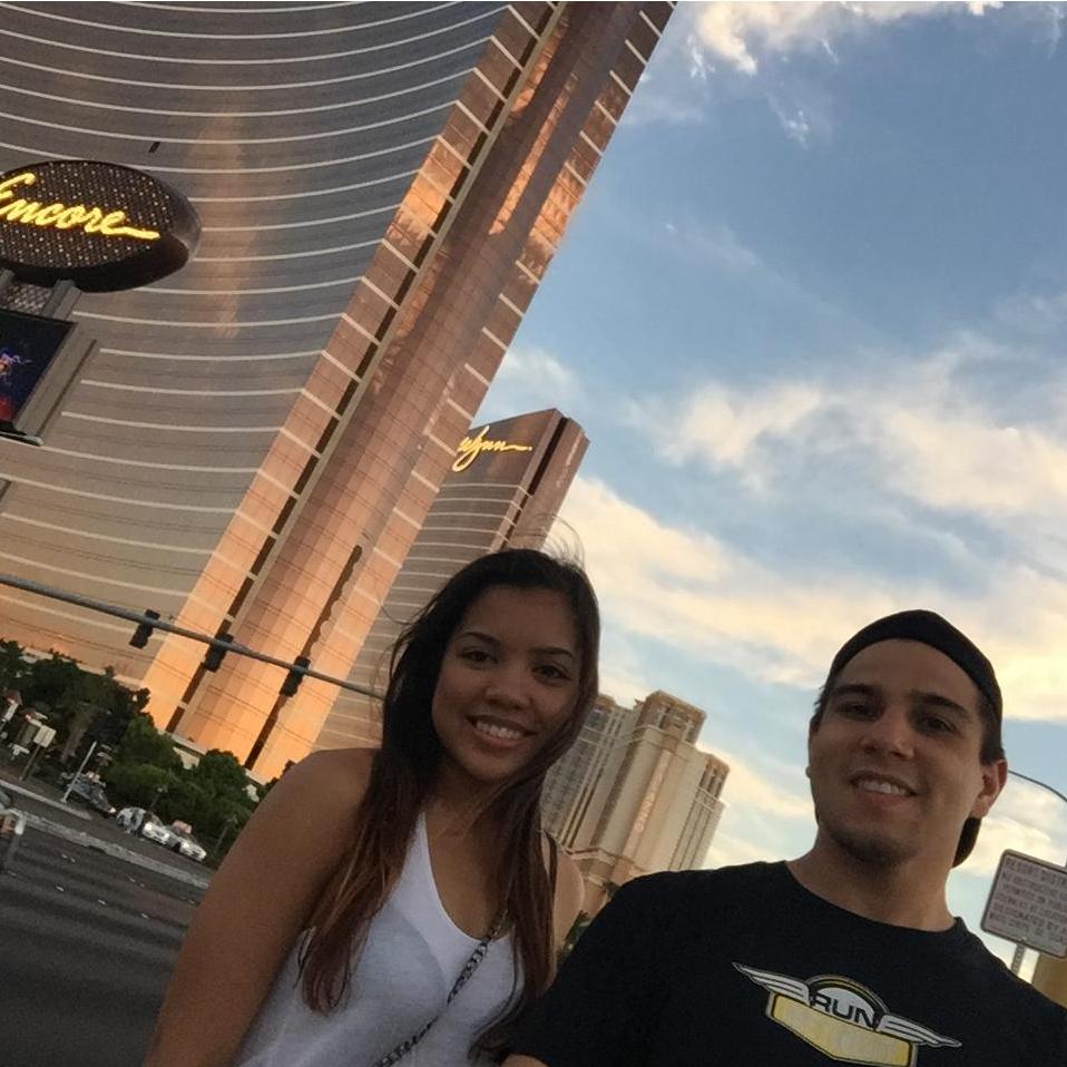 our first trip to Las Vegas