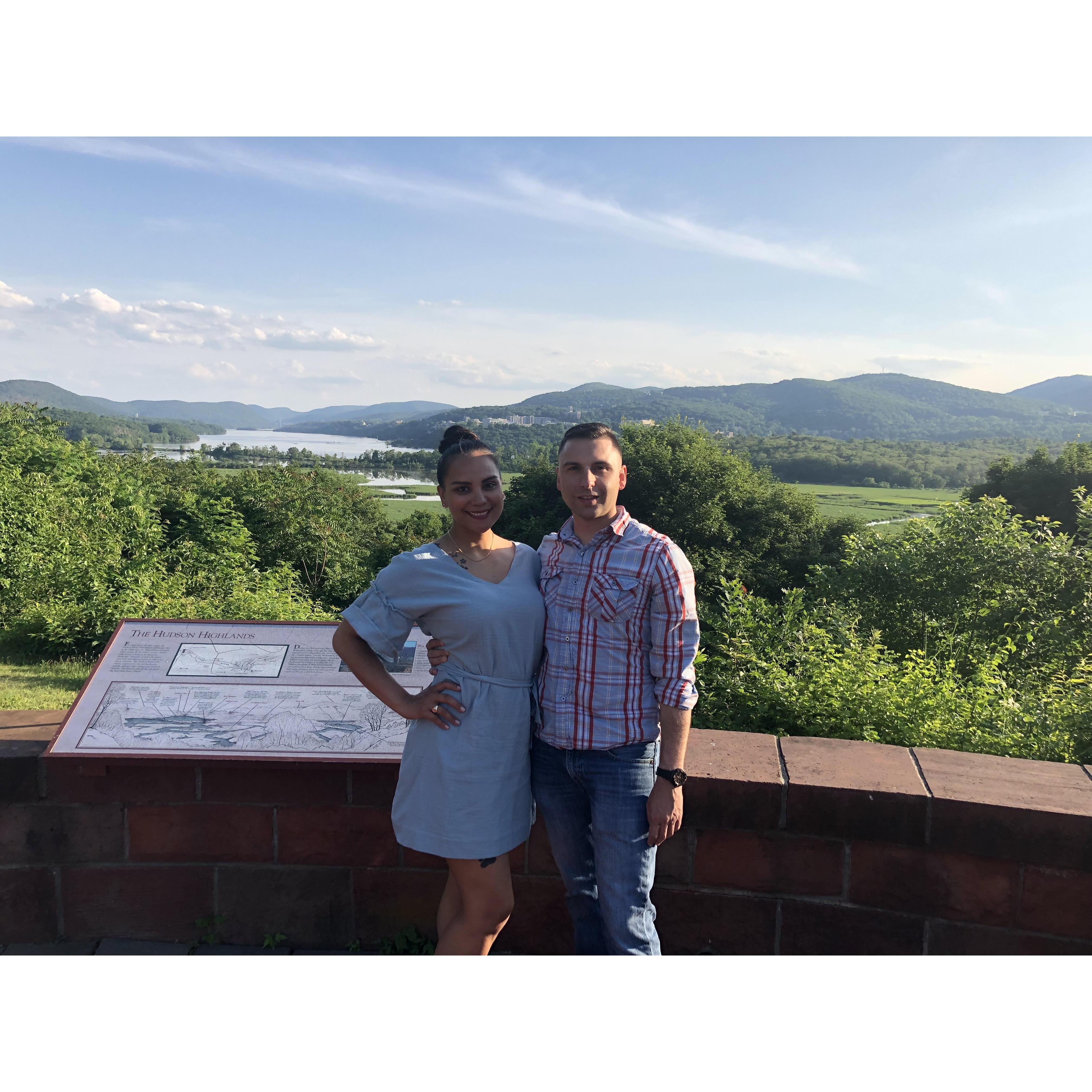 One of our favorite places...watching Shakespeare under the stars at Boscobel House and Gardens