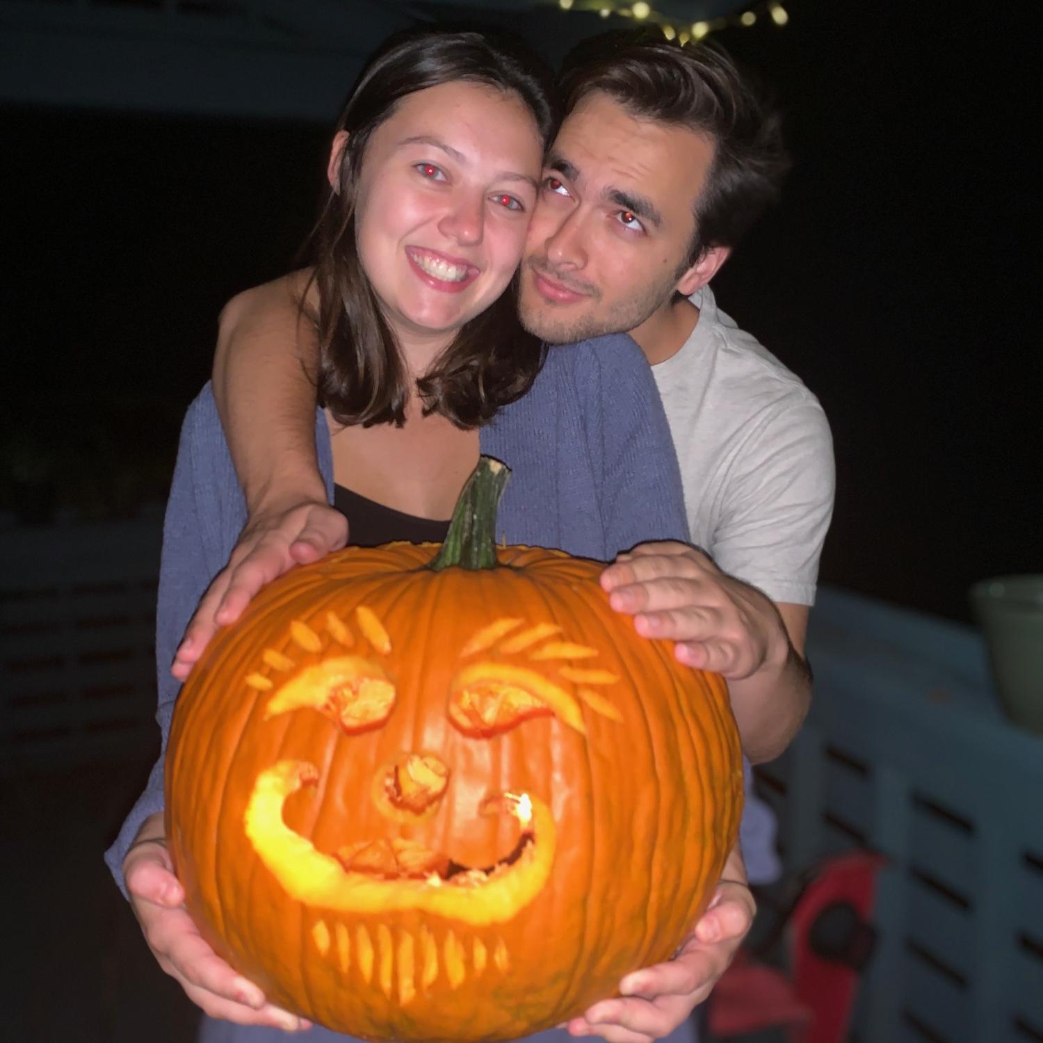 Our 2nd Halloween! 10/25/21