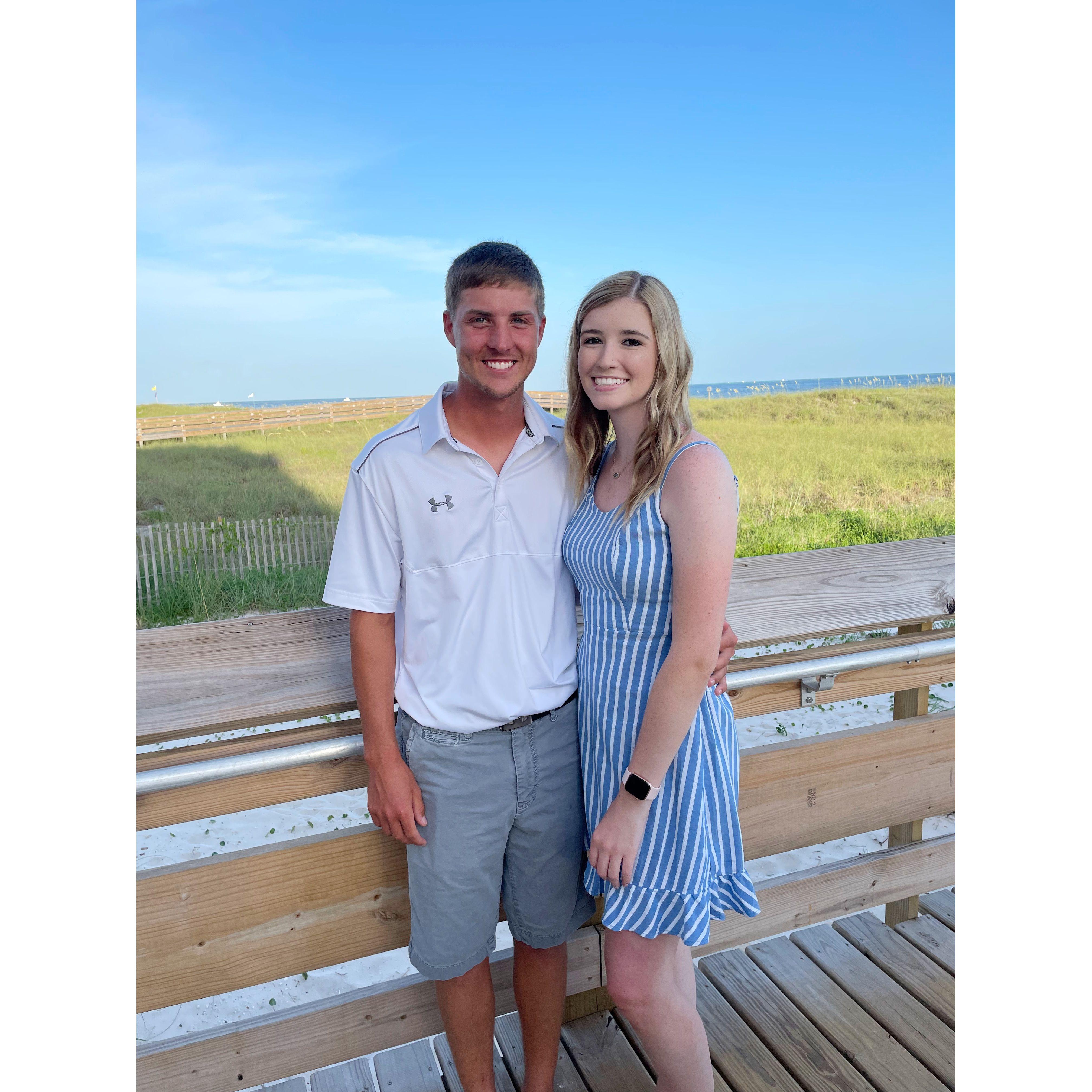 July 2021: Orange Beach, Alabama