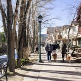 Downtown Estes Park & Riverwalk