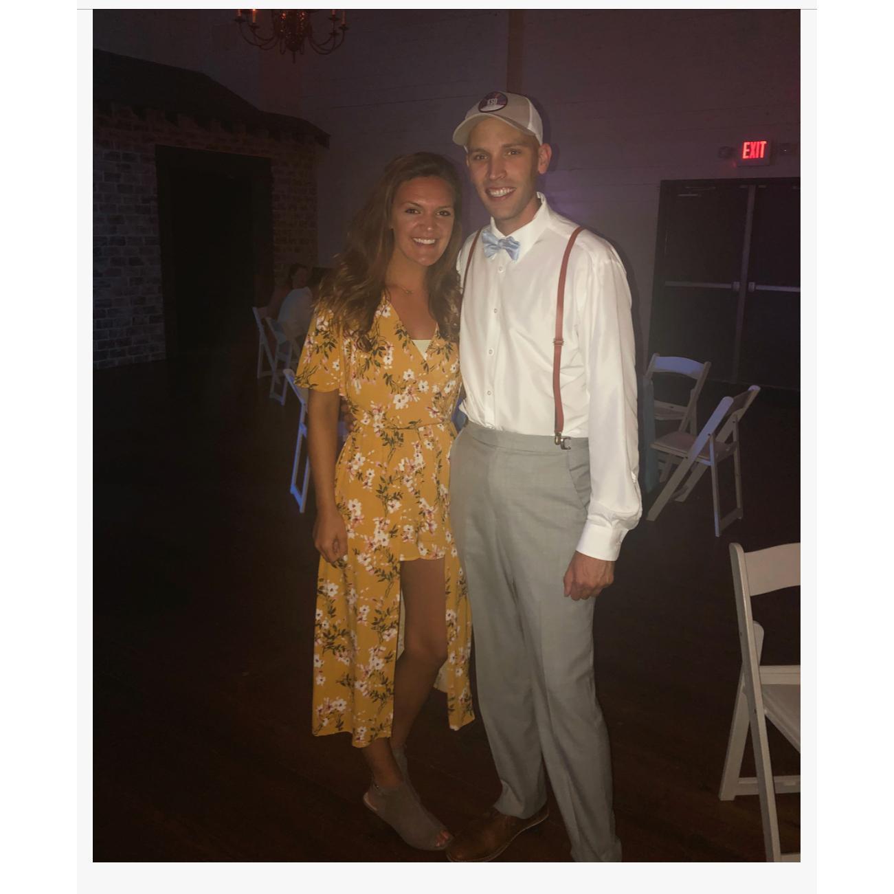 Our very first picture together :)