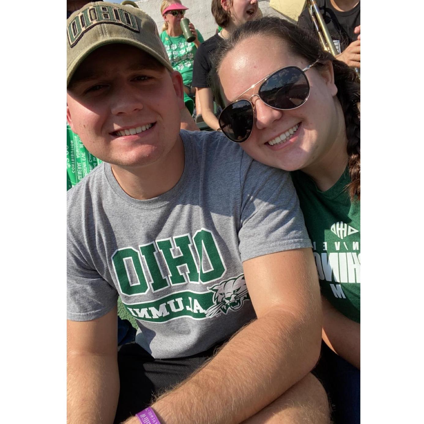 First Homecoming at OU!