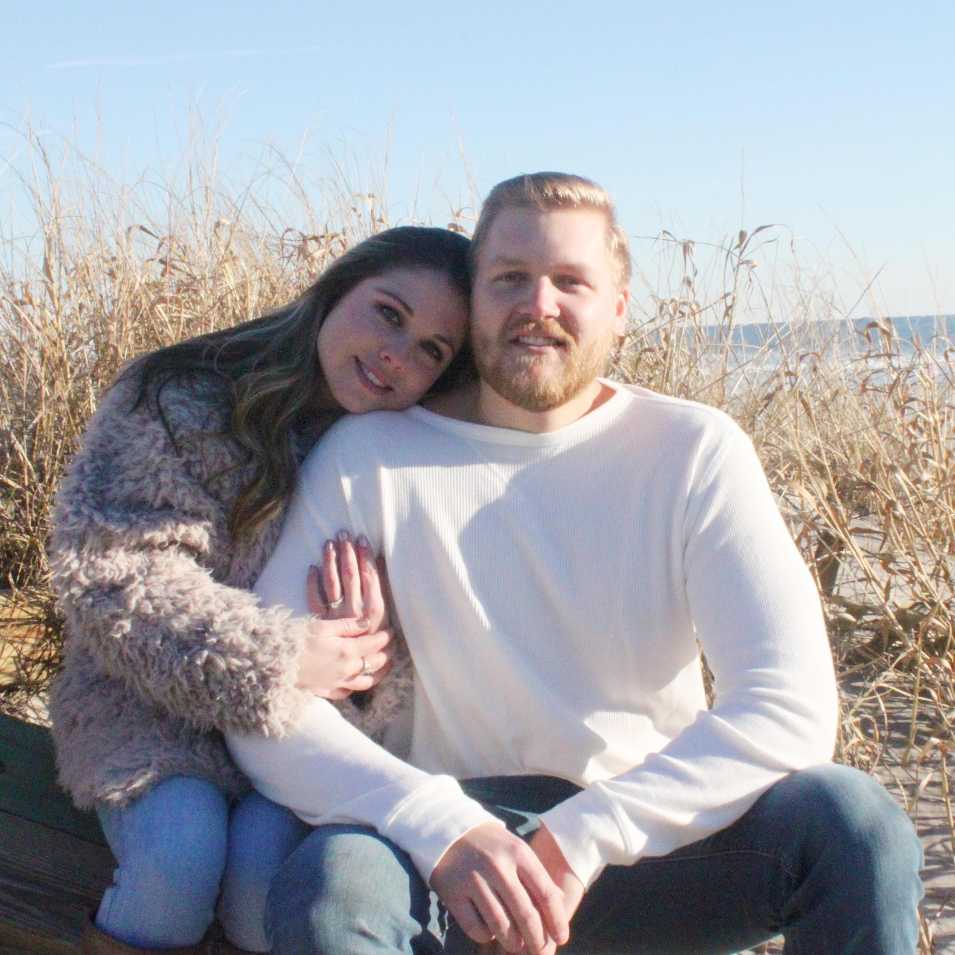 25 degrees out and on the beach.