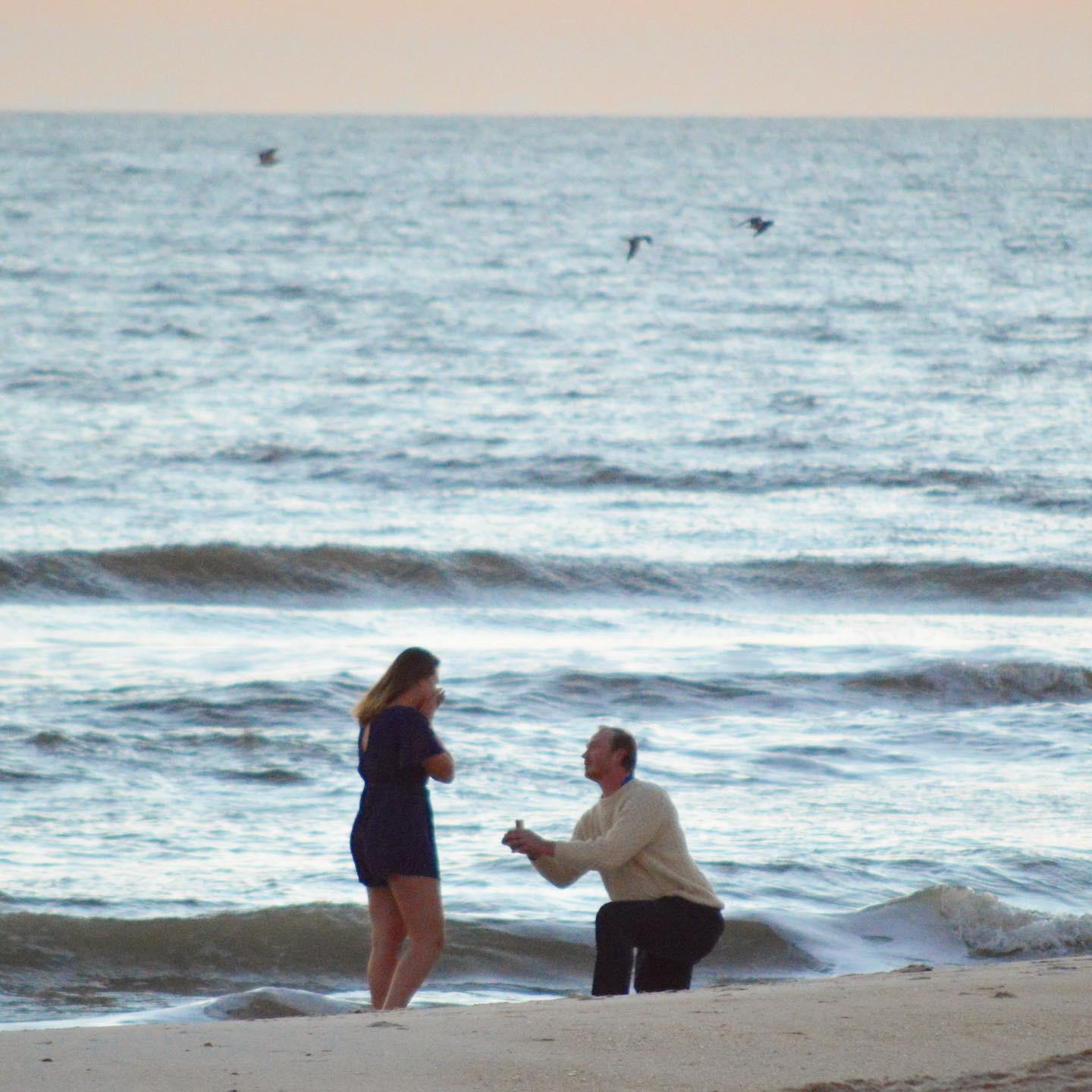 Proposal at Sunrise 🌅 December 29th, 2021