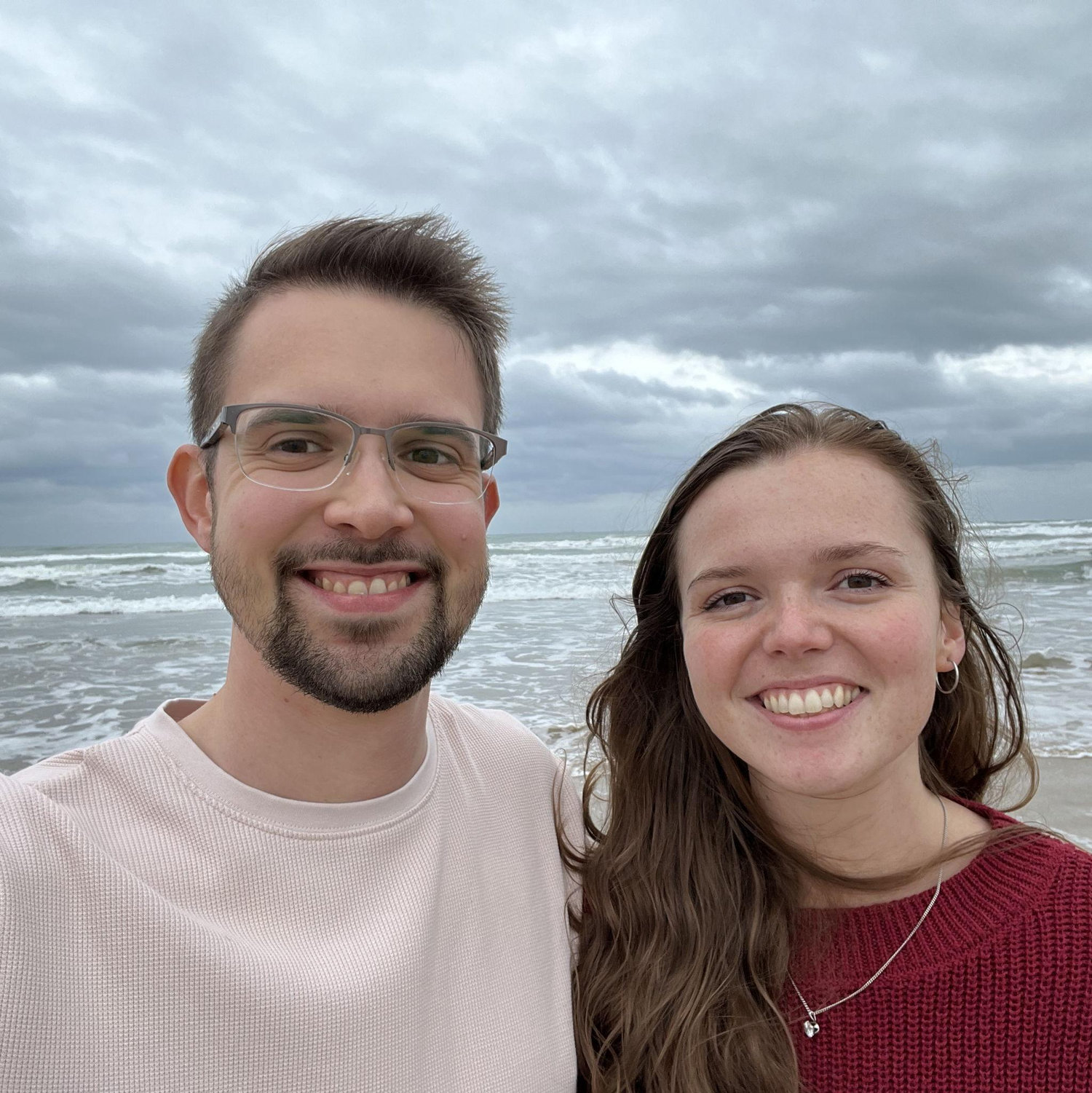 Hannah's first trip to Brownsville, TX!