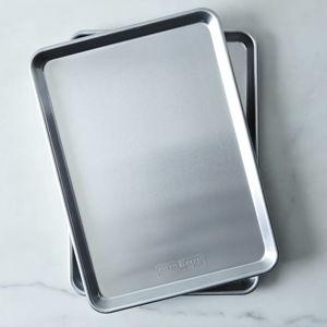 Nordic Ware Naturals Aluminum Baking Sheets, HALF