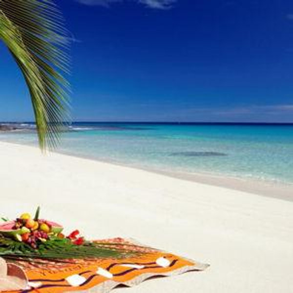 Picnic Lunch on the Beach
