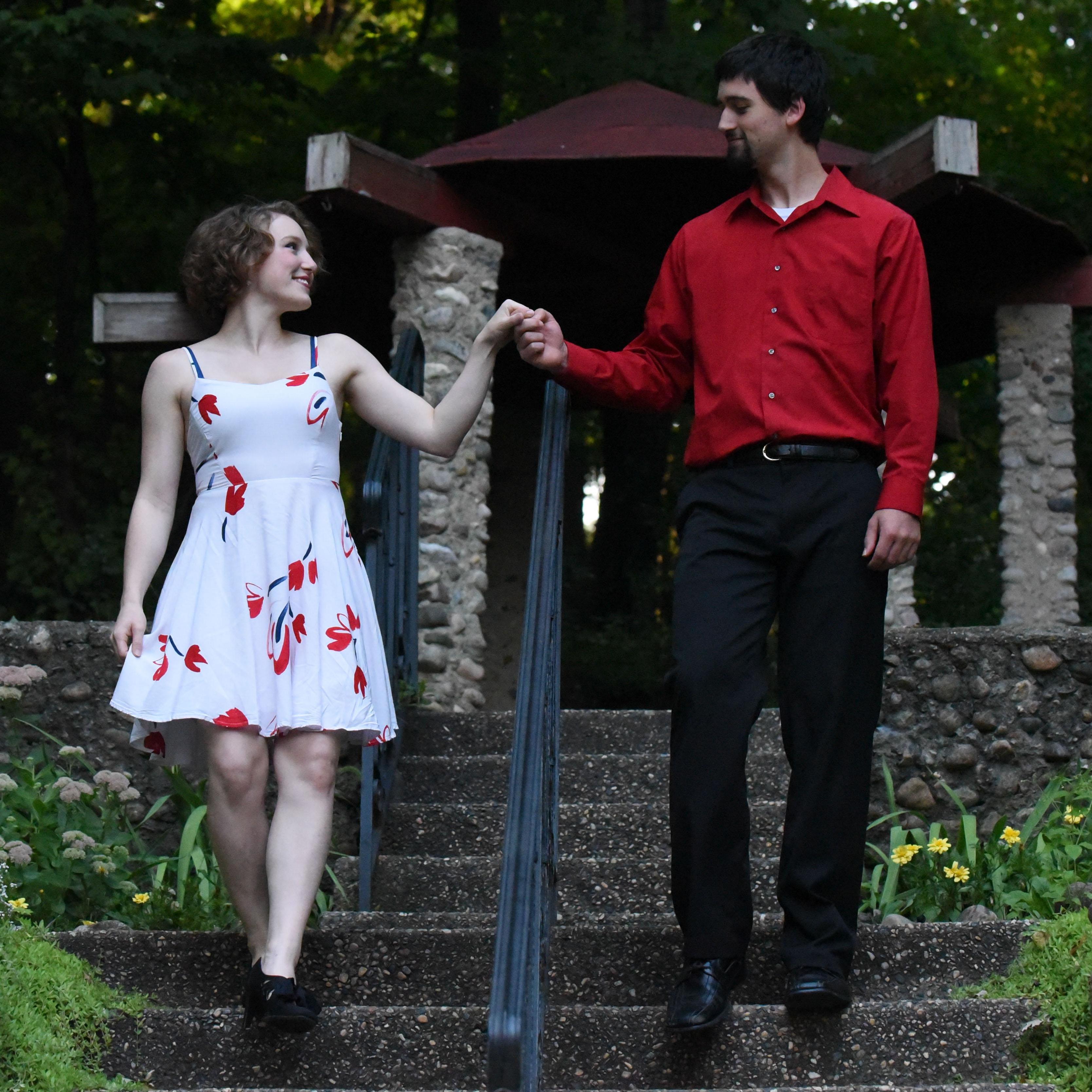 Why would I ever use a rail when I can hold your hand?