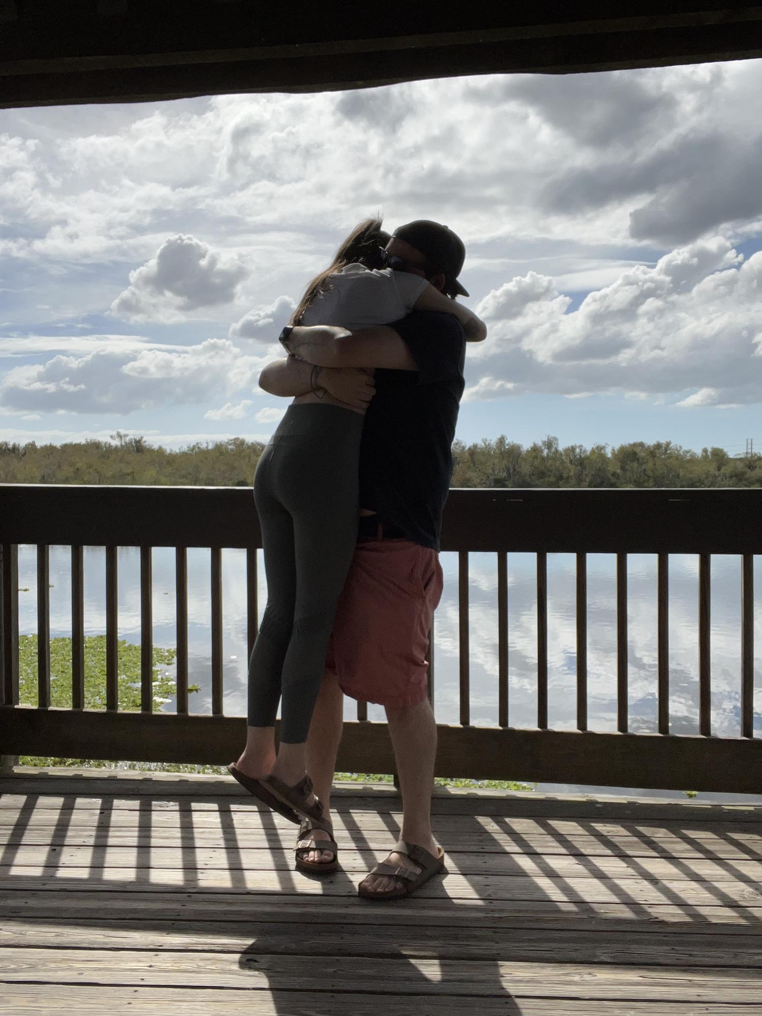 She said yes!
